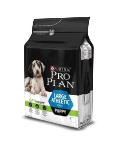 Pro Plan Large Athletic Puppy with OPTISTART® suurt tõugu kutsika täissööt kanaga