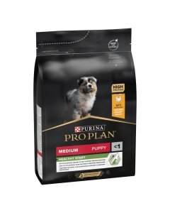 Pro Plan Optistart Puppy Medium kanaga kutsikatoit / 3kg