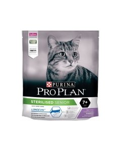 Pro Plan Sterilised Senior 7+ Longevis täissööt eakatele kassidele / 400g