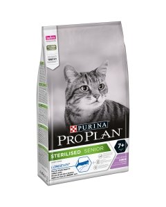 Pro Plan Sterilised Senior 7+ täissööt eakatele kassidele