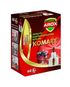 Sääsefumigaatori täitevedelik Arox / 45ml / 60ööd