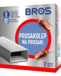 Bros Prussaka liimpüünis / 1 tk