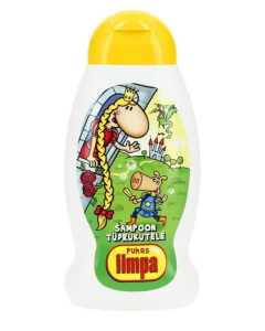 Puhas Limpa shampoon tüdrukutele / 300ml
