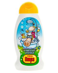 PUHAS Limpa dušigeel ja vannivaht lastele 300ml