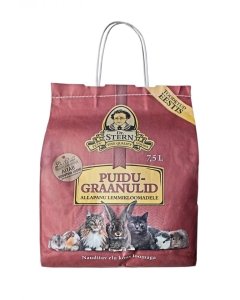 Kemikaalivaba puidugraanul lemmikloomadele / 7,5l