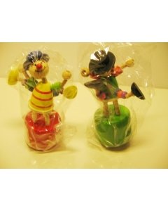 Puitnukk puidust alusel / 12cm