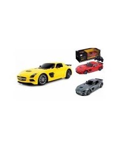 Puldiauto Mercedes-Benz SLS AMG 1:18