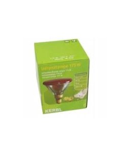Soojenduslamp ECO / 175w / punane
