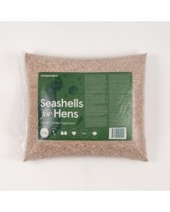 Purustatud teokarbid kanadele / 2kg