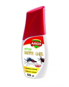 Putukahammustust leevendav geel AROX / 50ml