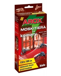 Putukavõrk aknale AROX valge + kinnitusteip / 150x180cm