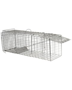 Püünis tsingitud 94x31x31cm ühe sissepääsuga / tsingitud