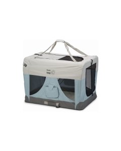 Beeztes puur nailonist, hall/sinine / 60X42X42cm