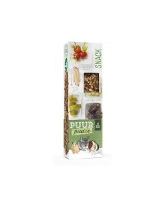 PUUR Pauze Sticks Pear/Date näriliste maius / 180g