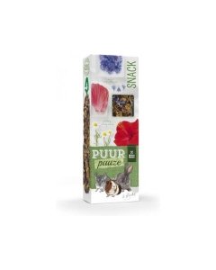 PUUR Pauze Sticks närilistele / kummel ja rukkilill / 180g