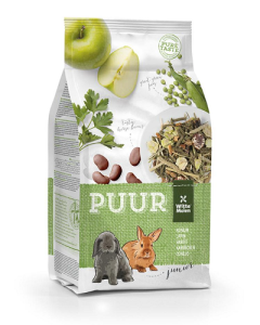 Puur Witte Molen täissööt noortele- ja kääbusküülikutele / 600g