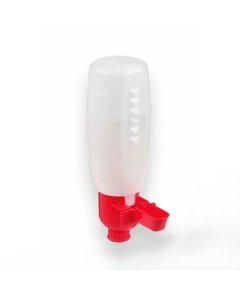 Automaatne jootur väikelindudele. Valmistatud vastupidavast plastikust.