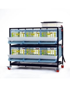 Puurikomplekt vuttidele Comfortplast / 2-korruseline
