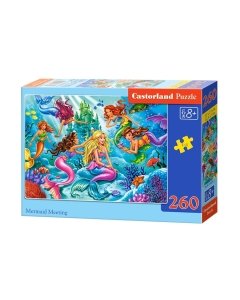 Puzzle Castorland Mermaid Meeting 32x23cm / 260tk / LM