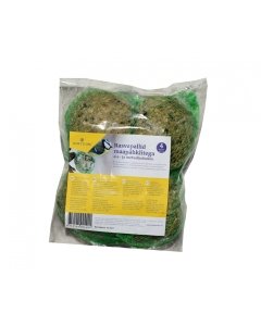 Rasvapallid Horticom maapähklitega / 4tk