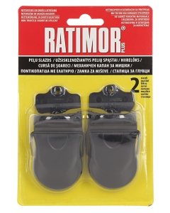 Ratimor hiirelõks 2tk