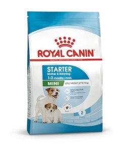 Royal Canin SHN Mini Starter Mother&Babydog koeratoit 8kg