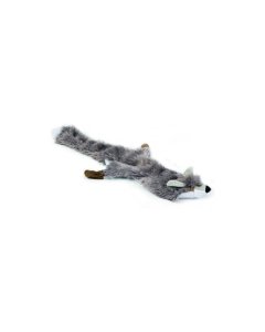Beeztees DBL koera mänguasi Flatinos Rebane, hall / 52cm