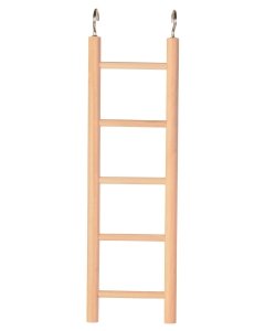Puidust redel 5 astet / 24 cm 
