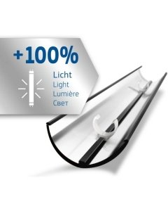 HiFlex 1047 mm - T5 54W / T8 38W - reflektor