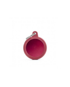 My Family ripats Hushtag ring / punane
