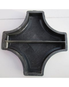 Plastvorm rist ringi vahele (2 poolikut) / 25,0x25,0x4,5 cm