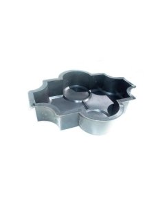 Plastvorm Ristikhein vuukidega / 26,7x21,8x6,0cm