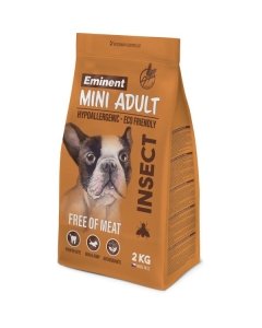 Eminent Mini Adult Insect teraviljavaba putukavalguga koerasööt toy- ja minitõugu koertele / 2kg