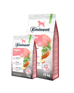 Eminent Puppy 30/17 Gluteenivaba koeratoit väikest ja keskmise suurusega tõugu kutsikatele, tiinetele ja imetavatele koertele/ 15 kg