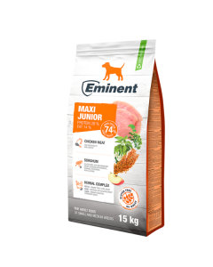 Eminent Maxi Junior 28/14 gluteenivaba koeratoit suurt ja hiidtõugu kasvavatele (alates 4.elukuust), tiinetele ja imetavatele koertele/ 15kg
