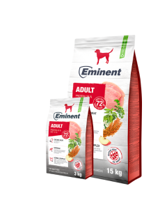 Eminent Adult 26/15 väikestele ja keskmist tõugu koertele/ 15kg