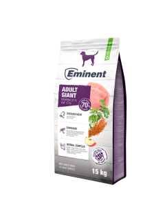 Eminent Adult Giant 25/13 gluteenivaba koeratoit eriti suurte krõbinatega suurt ja hiidtõugu täiskasvanud koertele/ 15kg
