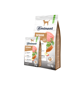 Eminent Senior gluteenivaba koeratoit igat tõugu vanematele koertele / 3kg
