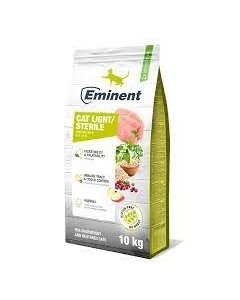 Eminent Cat Light/Sterile 30/10, gluteenivaba kassitoit  ülekaalulistele ja kastreeritud kassidele/ 10kg