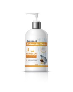 Eminent Salmo Active+ lõheõli koeensüüm Q10 / 500ml