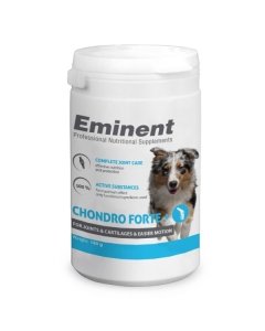 Eminent Chondro Forte+ toidulisand liigeste, kõhrede, kõõluste ja ligamentide õige toimimise jaoks/ 180g