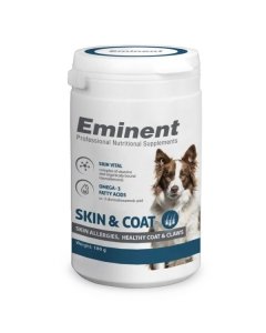 Eminent Skin & Coat toidulisand terve naha, karvkatte ja küüniste toetamiseks/ 180g