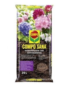 Rodo- ja hortensiamuld Compo 70L