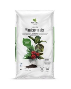 Roheliste Taimede Muld / 10l