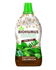 Biohuumus roheliste taimede orgaaniline vedelväetis Agrecol 