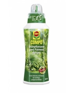 Roheliste toataimede vedelväetis Compo  / 500ml