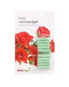 Roosi väetisepulgad / 100g / 20tk