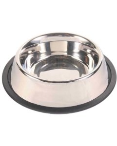 Roostevabast terasest kauss / kummist alus / 0,45l / ø 19cm