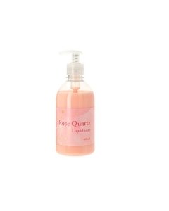 Vedelseep roosa pumbaga/ 400ml / Rose Quartz