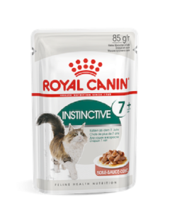 Royal Canin FHN Instinctive 7+ Wet Gravy õhukesed lõigud kastmes / 85g